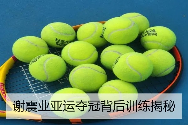 谢震业亚运夺冠背后训练揭秘